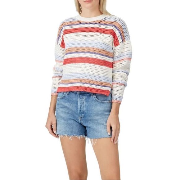 Joie Stripe Sweater(Size XS) - Picture 1 of 7